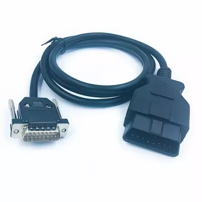 WTS-OBD2-DA15 Cable Assembly